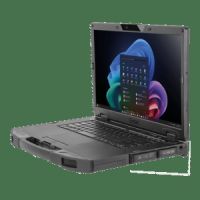 Getac S510AD, 39.6 cm (15,6''), Full HD, QWERTZ (DE), USB, USB-C, BT, Ethernet, Wi-Fi (Wi-Fi 7), Ryzen AI 5 340, SSD, Win. 11 Pro, black