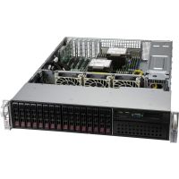 Supermicro SYS-220P-C9R server barebone Intel C621A LGA 4189 Rack (2U) Black