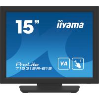 iiyama T1531SR-B1S POS monitor 38.1 cm (15") 1024 x 768 pixels XGA Touchscreen