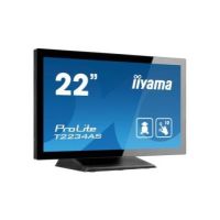 iiyama ProLite T2234AS-B1 touch screen monitor 54.6 cm (21.5") 1920 x 1080 pixels Black Multi-touch Multi-user