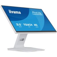 iiyama ProLite T2252MSC-W2AG computer monitor 54.5 cm (21.4") 1920 x 1080 pixels Full HD LCD Touchscreen White