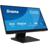 iiyama T2254MSC-B2AG ProLite 21.5 Inch Touch Monitor - Full HD - 10 TP - Black