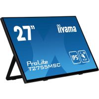 iiyama ProLite T2755MSC-B1 computer monitor 68.6 cm (27") 1920 x 1080 pixels Full HD LED Touchscreen Tabletop Black