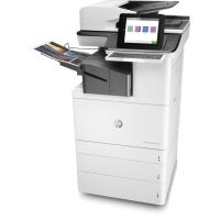 FL HP LaserJet Enterprise Flow MFP M776zs Farblaser-Multifunktionsdrucker 1750 Blatt USB 2.0 LAN W
