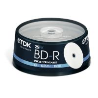 TDK 25 x BD-R 25GB 25 pc(s)