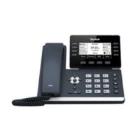 Yealink SIP-T53W IP phone Black Wired handset LCD 8 lines Wi-Fi