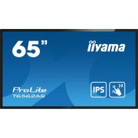 iiyama T6562AS-B1 Signage Display Interactive flat panel 163.8 cm (64.5") IPS 500 cd/mÂ² 4K Ultra HD