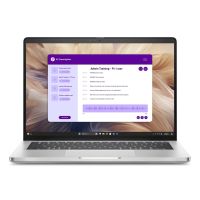 DELL Pro 14 Plus PB14250 Intel Core Ultra 7 265U Laptop 35.6 cm (14") Full HD+ 32 GB DDR5-SDRAM 512 GB SSD Wi-Fi 6E (802.11ax) Windows 11 Pro UK English Aluminium