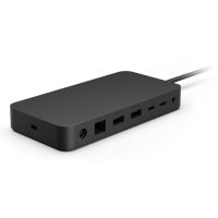 Microsoft Surface Thunderbolt 4 Dock Wired Black