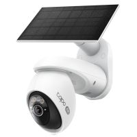 TP-Link Tapo Solar-Powered Pan/Tilt Security Camera Kit
