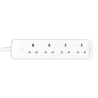 TP-Link Tapo P304M power extension 1.5 m 4 AC outlet(s) Indoor White