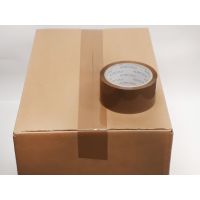 AP Box 36 Buff BOPP Tape 48mm 150m 35mu TBB4815035