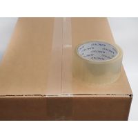 AP Box 72 Clear BOPP Tape 48mm 66m 35mu TCB486635