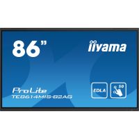 IIYAMA DS TE8614MIS 217.4cm VA TOUCH 86''/3840x2160/4xHDMI/DP/2xUSB-C/24/7