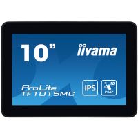 iiyama TF1015MC-B3 Signage Display Interactive flat panel 25.6 cm (10.1") LED 500 cd/mÂ² HD Black To