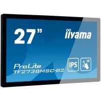 iiyama ProLite TF2738MSC-B2 computer monitor 68.6 cm (27") 1920 x 1080 pixels Full HD LED Touchscreen Multi-user Black