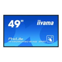 iiyama ProLite TF4939UHSC-B1AG computer monitor 124.5 cm (49") 3840 x 2160 pixels 4K Ultra HD LED To