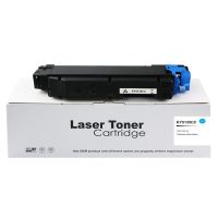 CTS Wholesale Comp Kyocera TASKalfa 265ci TK5135C Cyan Toner