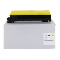 CTS Wholesale Comp Kyocera FSC5400 Yellow Toner 4607339 TK570Y