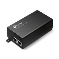 TP-LINK TL-POE260S PoE Injector - 2.5 Gbps - AC Input 100-240 V - 30 Watt - 1 Output Connector