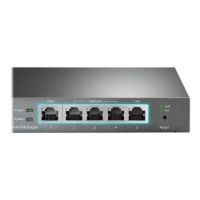 SafeStream TL-R605 - Router - 4-Port-Switch
