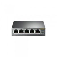 TP-LINK TL-SF1005P network switch Unmanaged Fast Ethernet (10/100) Black Power over Ethernet (PoE)