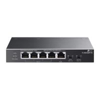 TP-Link TL-SG1005P-PD 5-Port Gigabit Desktop Switch with 1-Port PoE++ In and 4-Port PoE+ Out