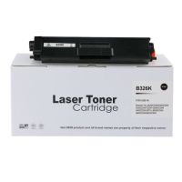 CTS Wholesale Reman Brother TN326BK Black Toner Hi Yld