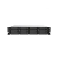 QNAP TS-1273AU-RP-8G NAS/storage server Rack (2U) Ethernet LAN Black, Grey V1500B