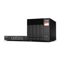 QNAP TS-473A + QSW-1105-5T BUNDLE BUNDLE PACK