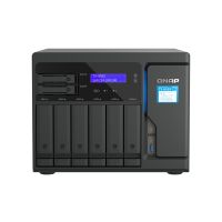 QNAP TS-855X - NAS-Server - 8 Schächte - SATA 6Gb/s - RAID RAID 0, 1, 5, 6, 10, JBOD, 50, 60 - RAM 8