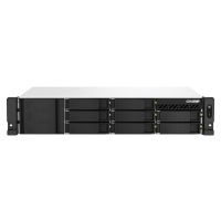 QNAP TS-864EU-8G NAS Server 8-Bay 2U RAM 8GB,SATA3,Gigabit Ethernet,iSCSI