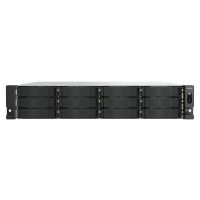 QNAP TS-H1277AXU-RP NAS Rack (2U) Ethernet LAN Black E-2136