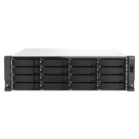 QNAP TS-h2287XU-RP NAS Rack (3U) Ethernet LAN Black, White E-2336