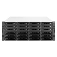 QNAP TS-H3087XU-RP NAS Rack (4U) Ethernet LAN Black, White E-2378