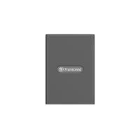 Transcend RDE2 card reader USB 3.2 Gen 2 Type-C Grey