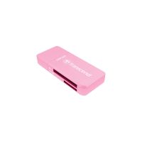 Transcend RDF5 Card Reader Pink