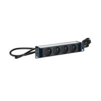 Lanview POWER STRIP 10" -  4WAY -