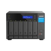 QNAP TVS-H674 - NAS-Server - 6 Schächte - SATA 6Gb/s - RAID JBOD, RAID 0, 1, 5, 6, 10, 50, TM, RAID 