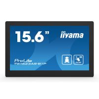 iiyama TW1623AS-B1P Signage Display Interactive flat panel 39.6 cm (15.6") Wi-Fi 450 cd/mÂ² Double F