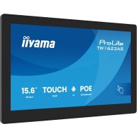 iiyama 15.6” PCAP 10pt touchscreen PC with Android, PoE Technology and iiSignage²