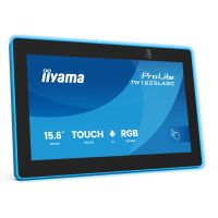 iiyama TW1625LASC-B3PNR meeting room display 39.6 cm (15.6") 1920 x 1080 pixels LED 802.11a, 802.11b, 802.11g, Wi-Fi 4 (802.11n), Wi-Fi 5 (802.11ac), Wi-Fi 6 (802.11ax) Black Bluetooth