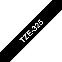 TZE-325 LAMINATED TAPE 9MM 8M