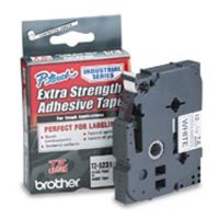 Brother TZ-S231 DirectLabel black on white extra strong Laminat 12mm x 8m for Brother P-Touch TZ 3.5