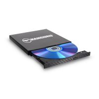 iStorage Kanguru QS Slim DVDRW DVD Burner - TAA Compliant