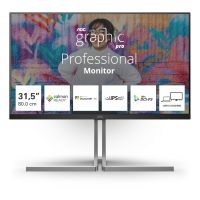 AOC U32U3CV - Graphic Pro Series - LED-Monitor - 81.3 cm (32") (31.5" sichtbar) - 3840 x 2160 4K @ 6