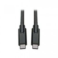 Tripp Lite USB Type-C to Type-C Cable, M/M, 3.1, Gen 1, 5 Gbps, Thunderbolt 3 Compatible, 3A Rating, 3.05 m