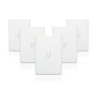 Ubiquiti Networks UniFi 6 In-Wall WiFi 6 Access Point - U6-IW 5 Pack (No PoE Injector comprised of singles)