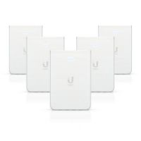 Ubiquiti Networks UniFi 6 In-Wall WiFi 6 Access Point - U6-IW 5 Pack (No PoE Injector comprised of singles)