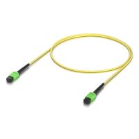 Ubiquiti UACC-OFC-SA-MPMP-1M-10 InfiniBand/fibre optic cable MPO Yellow